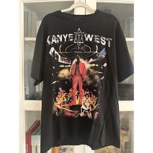 DBruze Tag Donda Kanye West Yeezy Shirt RARE size XL Men's Black Tee